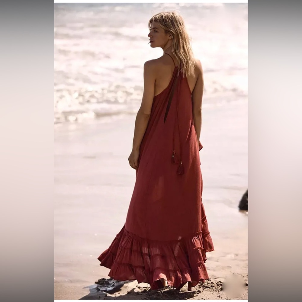 Free People New with Tags- Endless Summer Wrap Around Maxi Dress